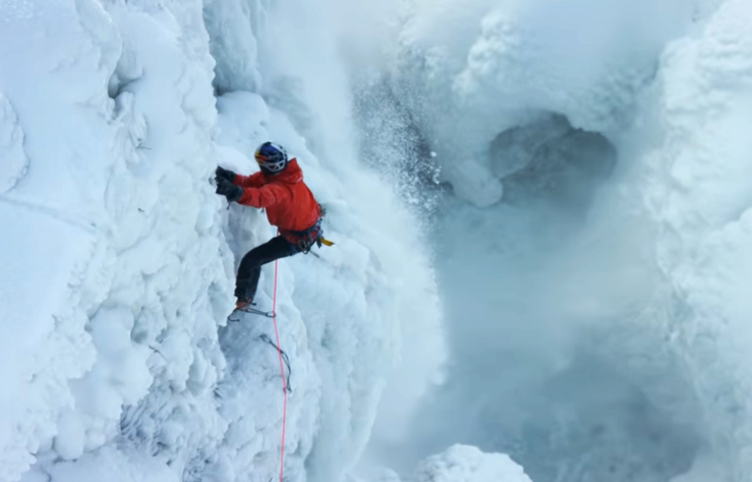 Will Gadd - Ice climbing dreamer.